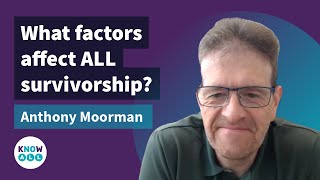 What factors affect acute lymphoblastic leukemia survivorship?