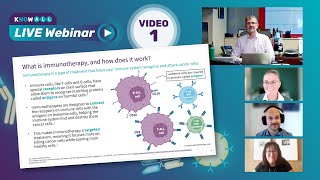 Know ALL webinar | What is immunotherapy, and how does it treat ALL?
