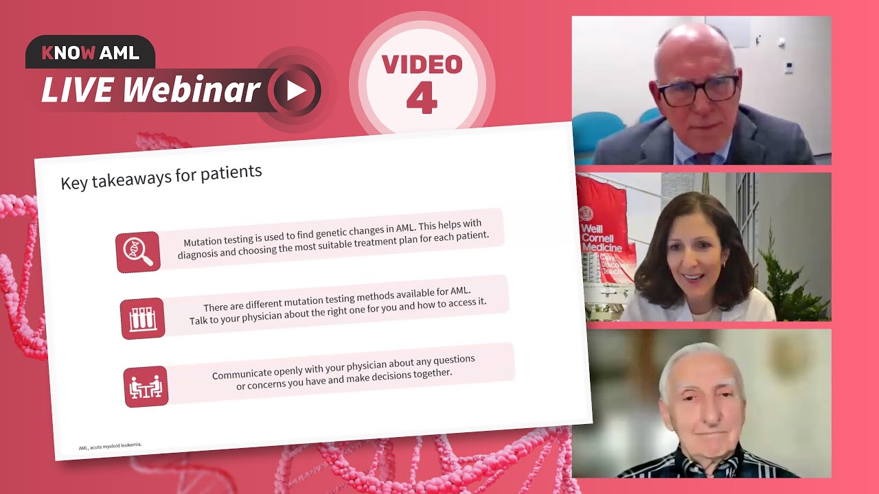 Know AML webinar | Closing remarks and Q&A