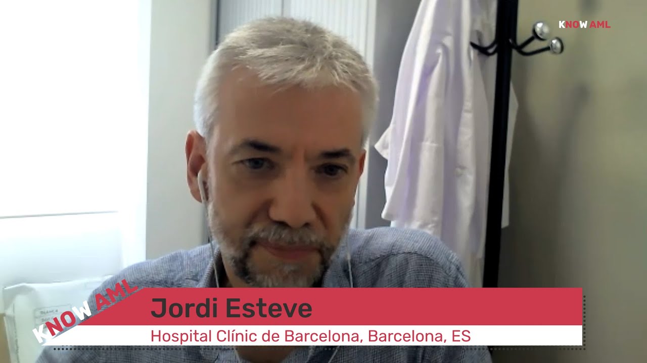 What are targeted therapies and when can they be used in the treatment of acute myeloid leukemia?