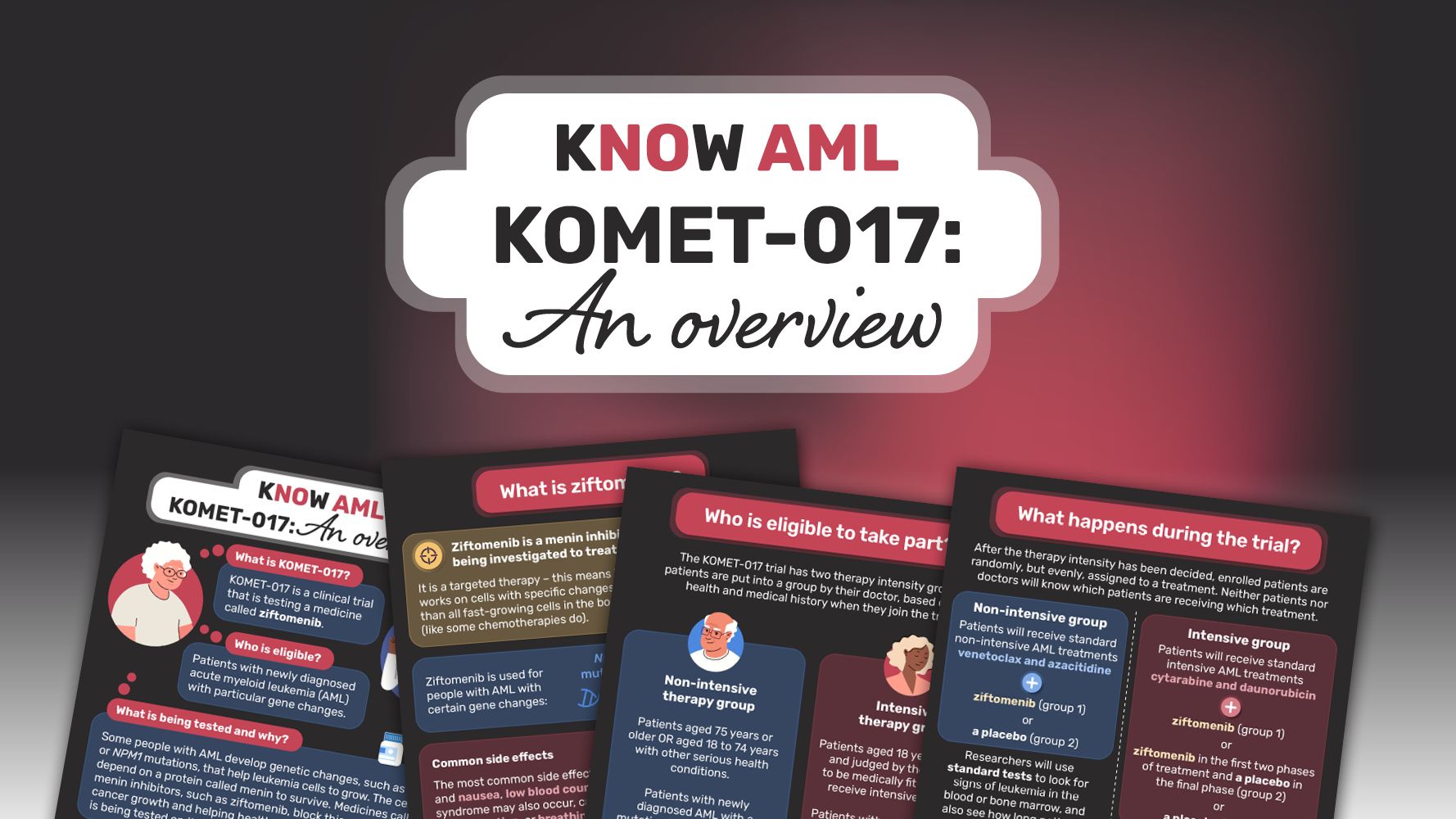 Know AML spotlight: The KOMET-017 clinical trial