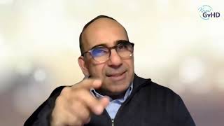 How do you include a patient’s perspective when selecting treatment and monitoring response in GvHD?