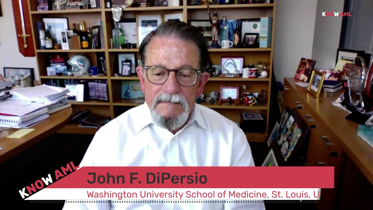 What are the possible side effects of immune therapies for acute myeloid leukemia?
