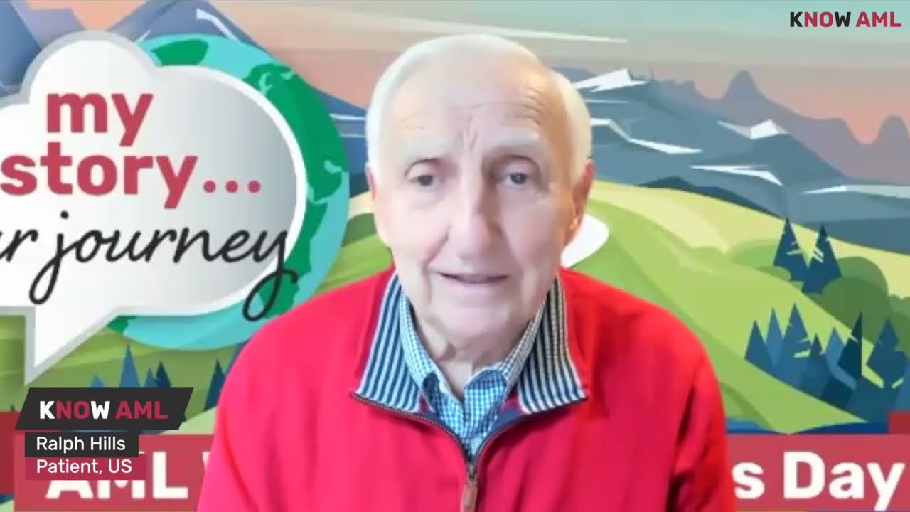 What three pieces of advice would you give to a person who just learned of their AML diagnosis?
