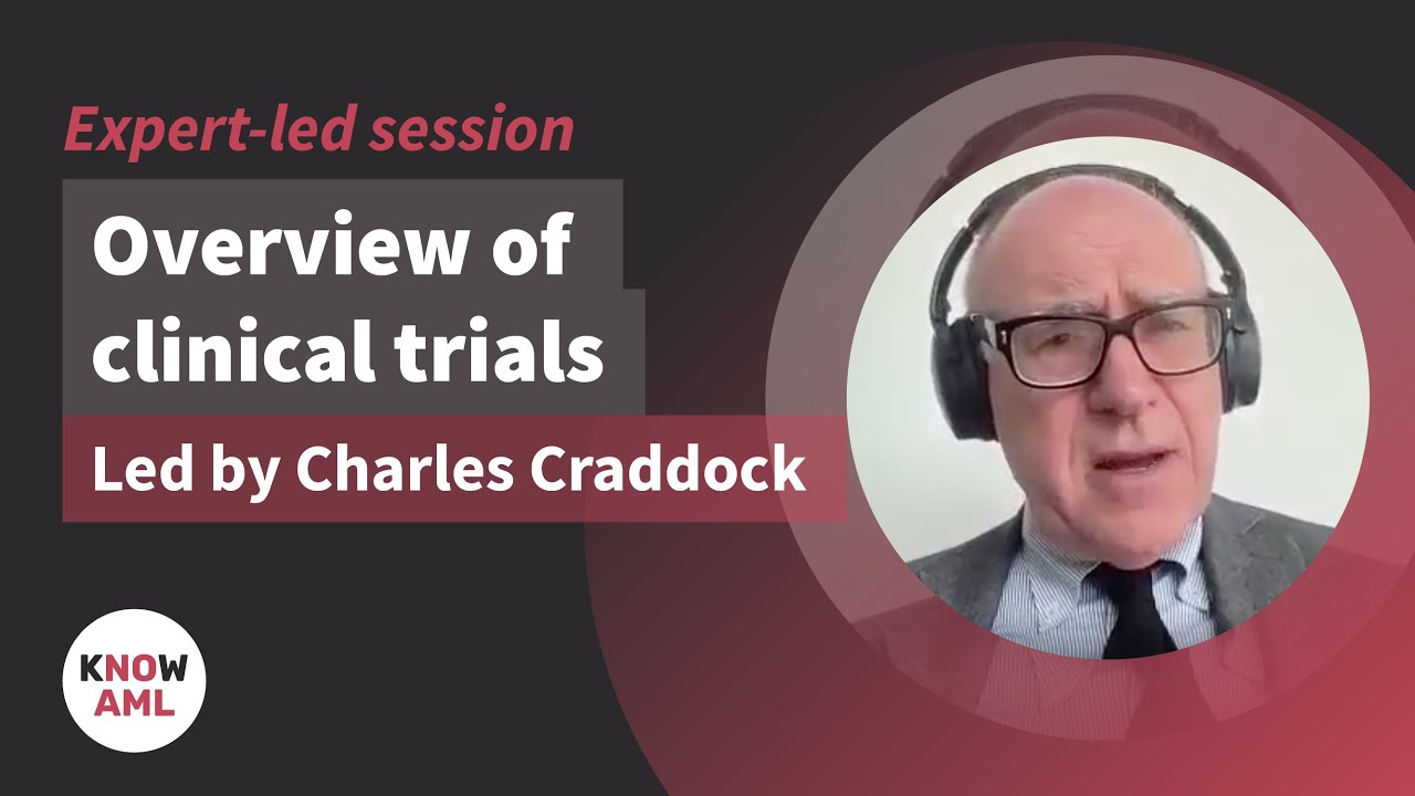 Expert-led session: Overview of clinical trials