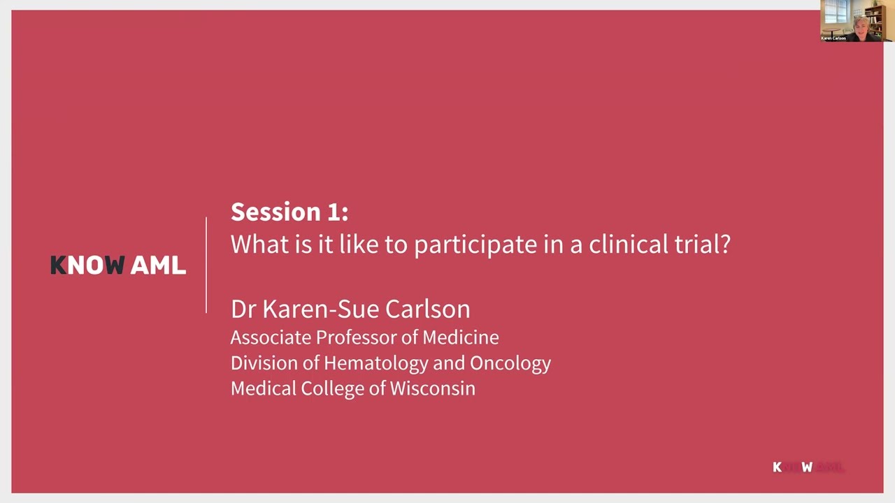 What is it like to participate in a clinical trial?