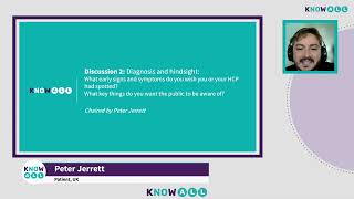 Diagnosis and hindsight: What early signs and symptoms do you wish you or your HCP had spotted?