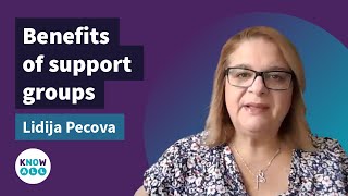 How do you provide emotional support to an adult patient with acute lymphoblastic leukemia?