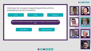 Challenges for caregivers supporting patients with ALL undergoing long-term treatment