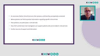 Clinical trials: What are they, where are they, and how can they support us as patients?