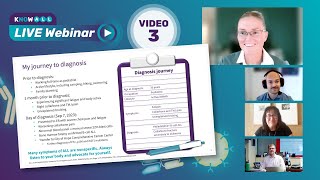 Know ALL webinar | Patient voice: Lived experience with immunotherapies, and insights for better patient care