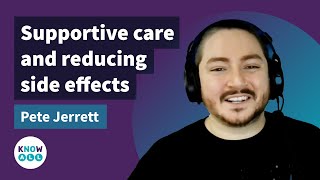 What is your experience of supportive care at the end of treatment?